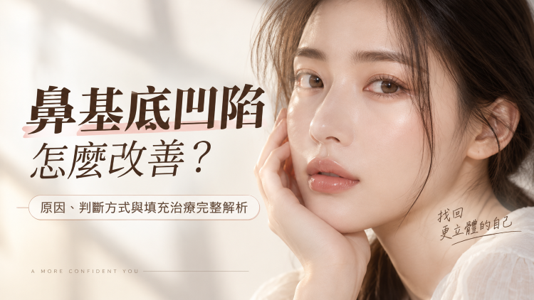 鼻基底凹陷怎麼辦
